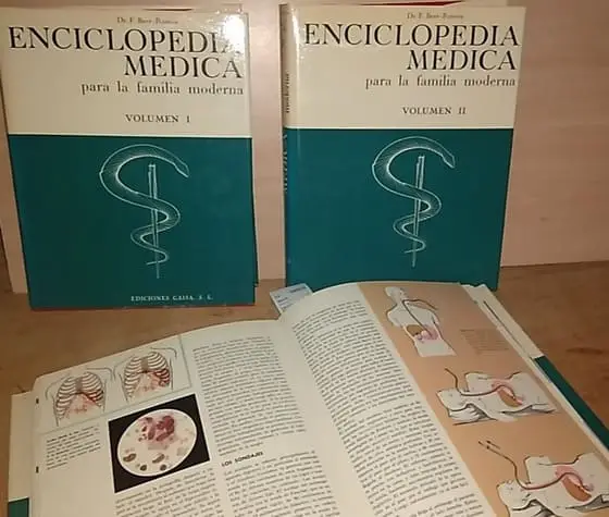 ENCICLOPEDIA MEDICA PARA LA FAMILIA MODERNA. (3 VOLUMENES)