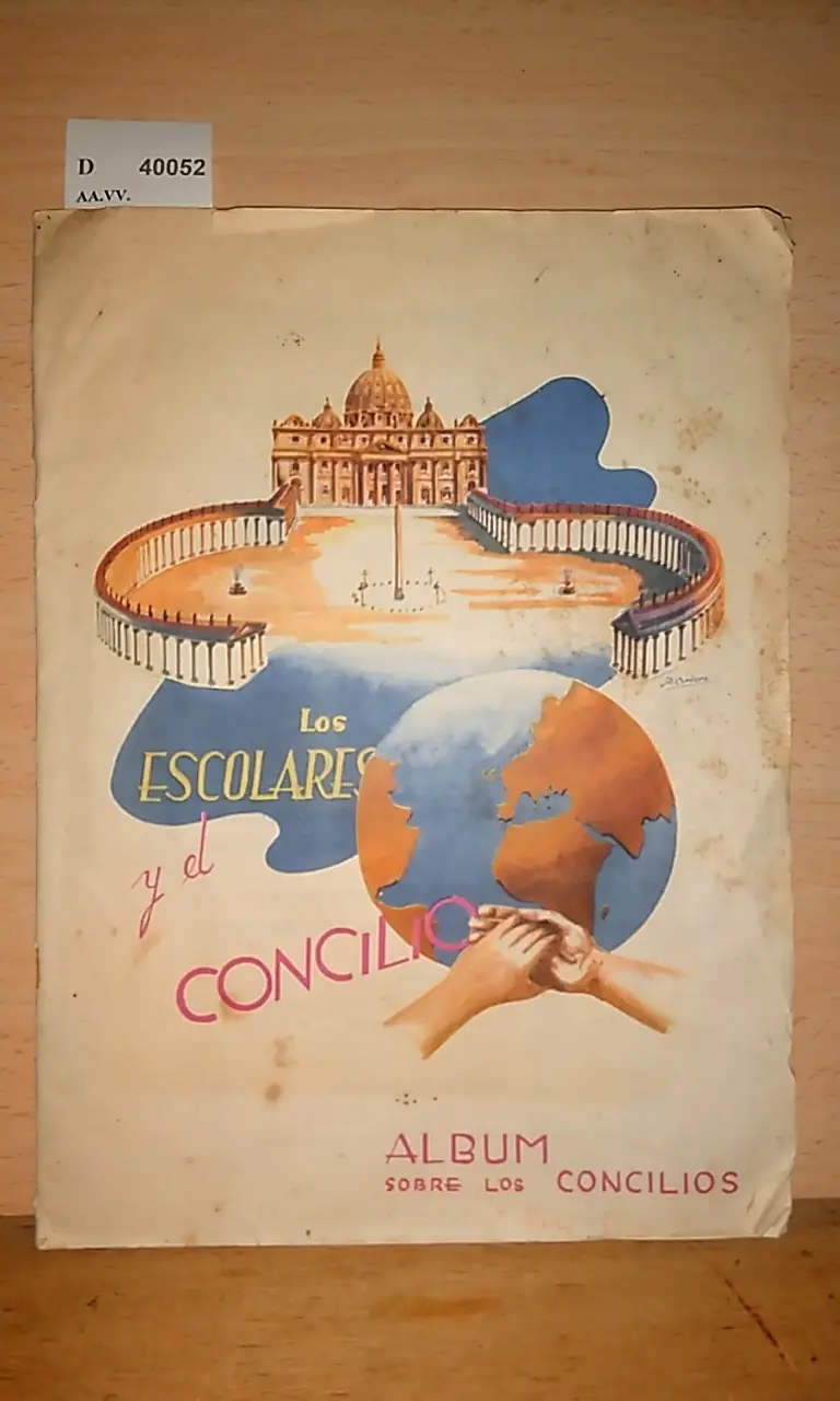 LOS ESCOLARES Y EL CONCILIO. ALBUM SOBRE LOS CONCILIOS. (32 CROMOS)
