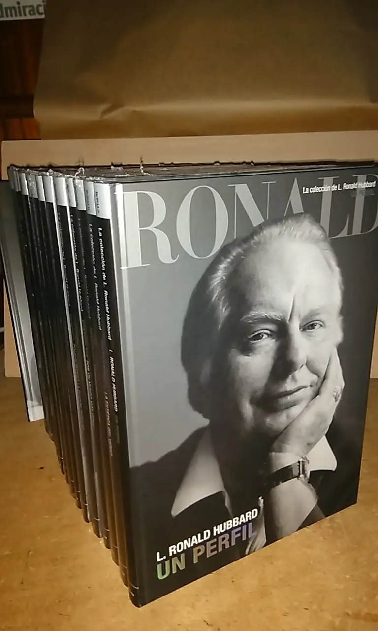 LA COLECCION DE RONALD HUBBARD (16 VOLUMENES)