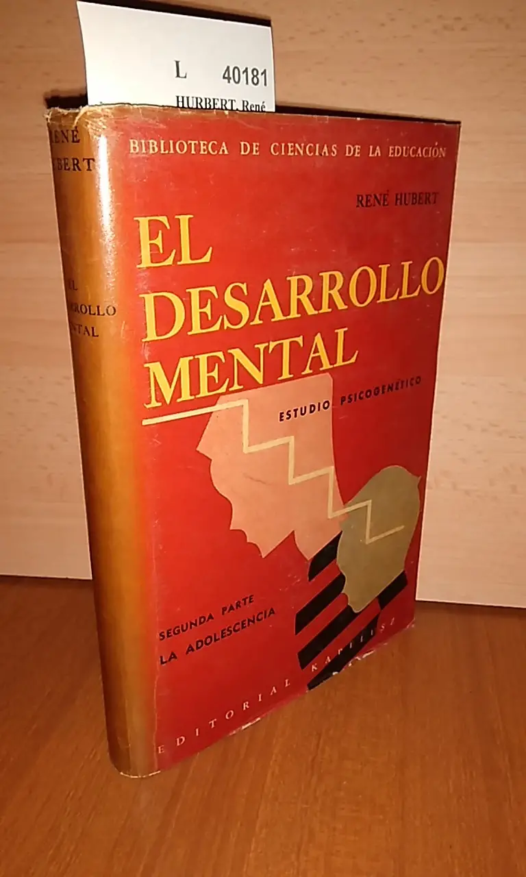 EL DESARROLLO MENTAL. ESTUDIO DE PSICOGENÉTICA. LA ADOLESCENCIA.