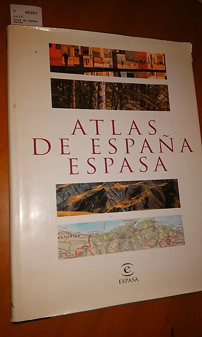 ATLAS DE ESPAÑA ESPASA