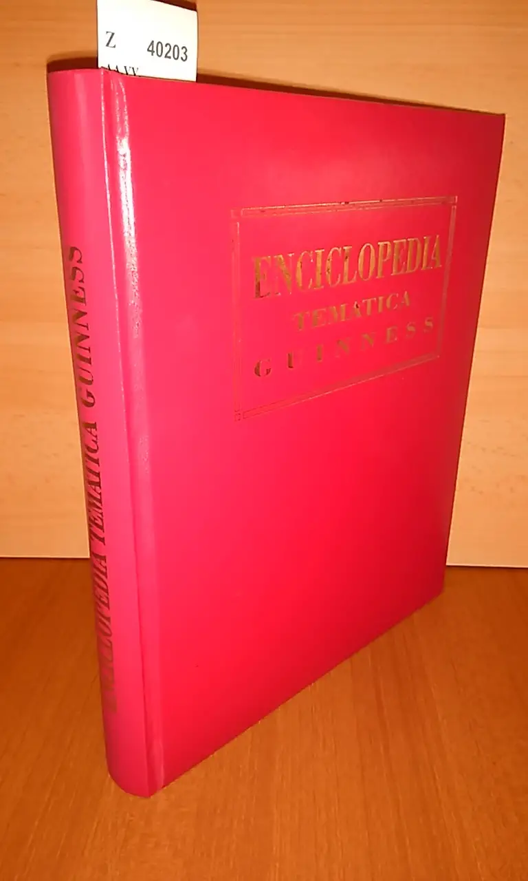 ENCICLOPEDIA TEMÁTICA GUINNESS
