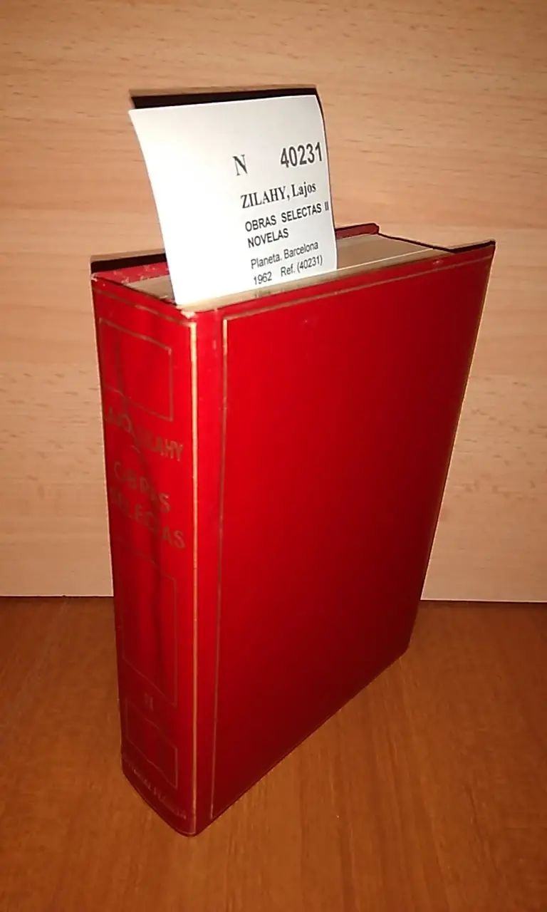 OBRAS SELECTAS II NOVELAS