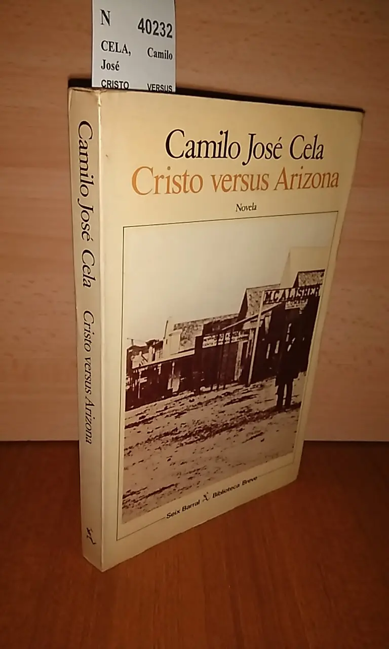 CRISTO VERSUS ARIZONA Novela