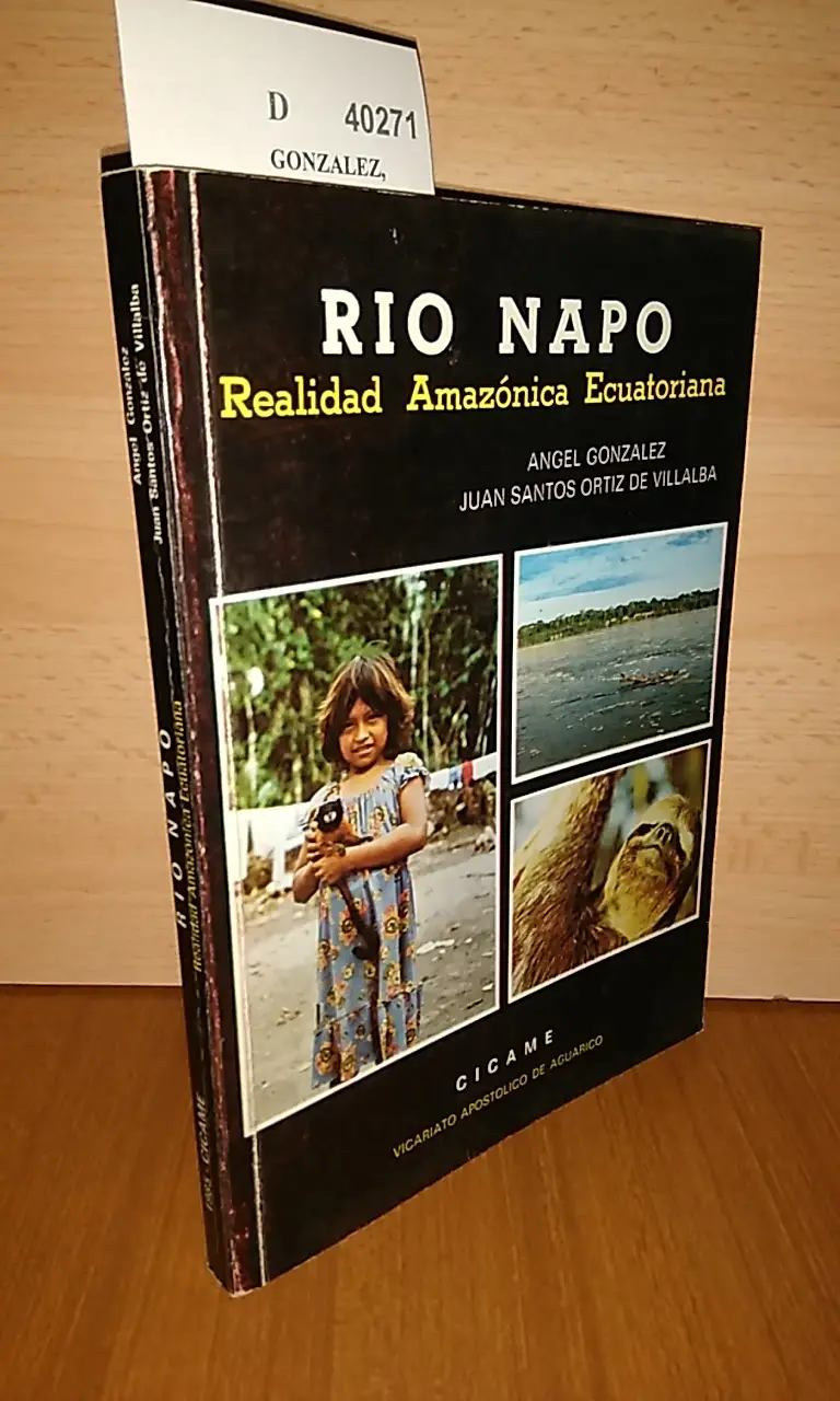 RIO NAPO. Realidad Amazonica Ecuatoriana.
