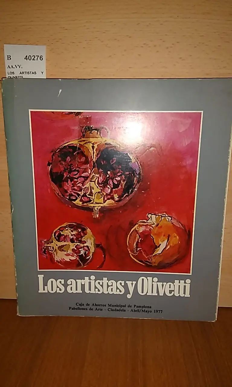 LOS ARTISTAS Y OLIVETTI