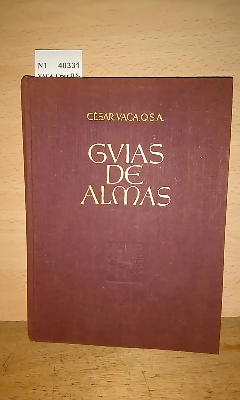 GUIA DE ALMAS