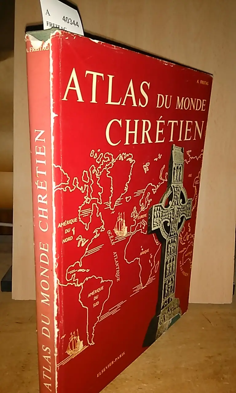 ATLAS DU MONDE CHRÉTIEN. L´EXPANSION DU CHRISTIANISME A TRAVERS LES SIÉCLES