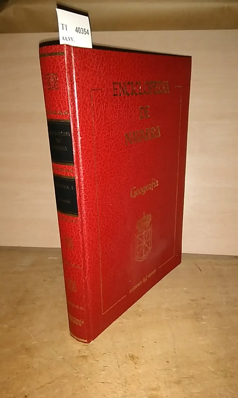 ENCICLOPEDIA DE NAVARRA HERPER. – GEOGRAFIA.