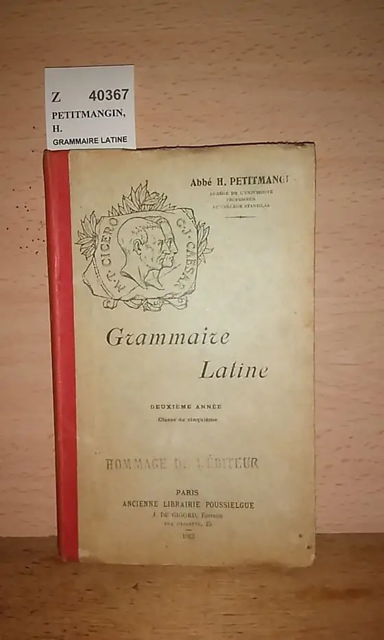 GRAMMAIRE LATINE