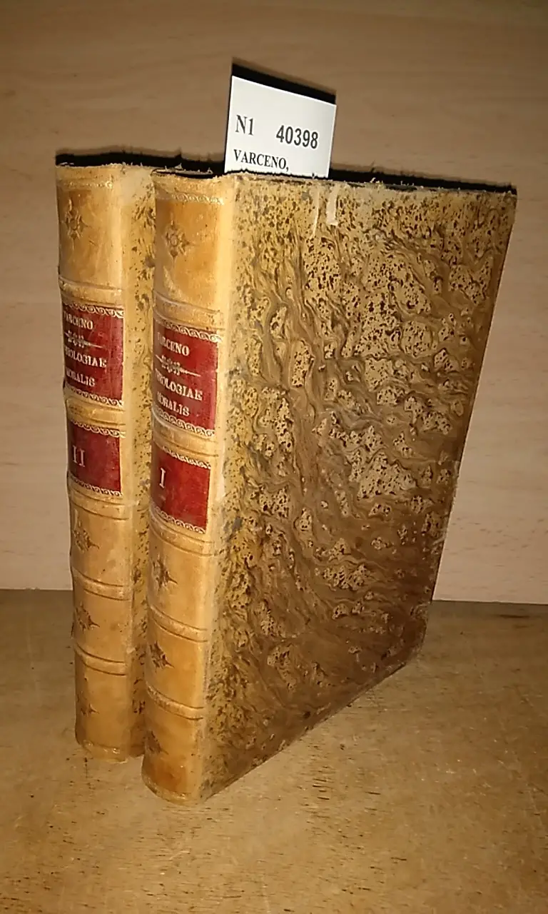COMPENDIUM THEOLOGIAE MORALIS (2 VOLUMENES) ex opere morali SCAVINI, GURY ET CHARMES concinnatum ET AD SENTENTIAS CONSTIT. Apostolicae sedis,, Ac Sacr. Congregationum recentiorum decisionum redactum a Fr. —.
