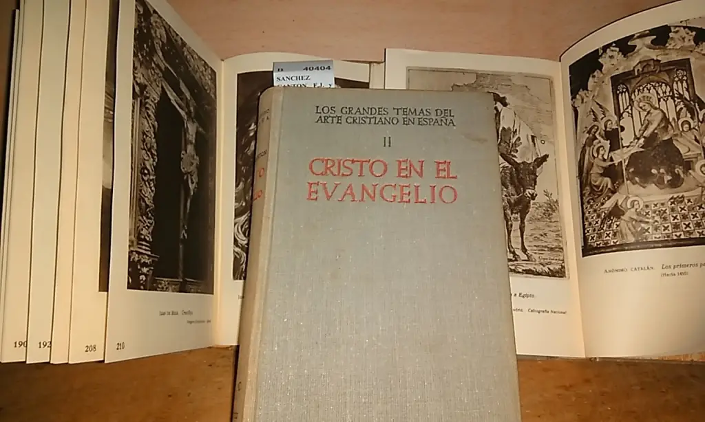 LOS GRANDES TEMAS DEL ARTE CRISTIANO EN ESPAÑA (3 VOLUMENES). ORDENACION DE LAS OBRAS MAESTRAS POR TEMAS RELIGIOSOS, A CARGO DE UNA COMISION DE PROFESORES UNIVERSITARIOS. SERIE CRISTOLOGICA.