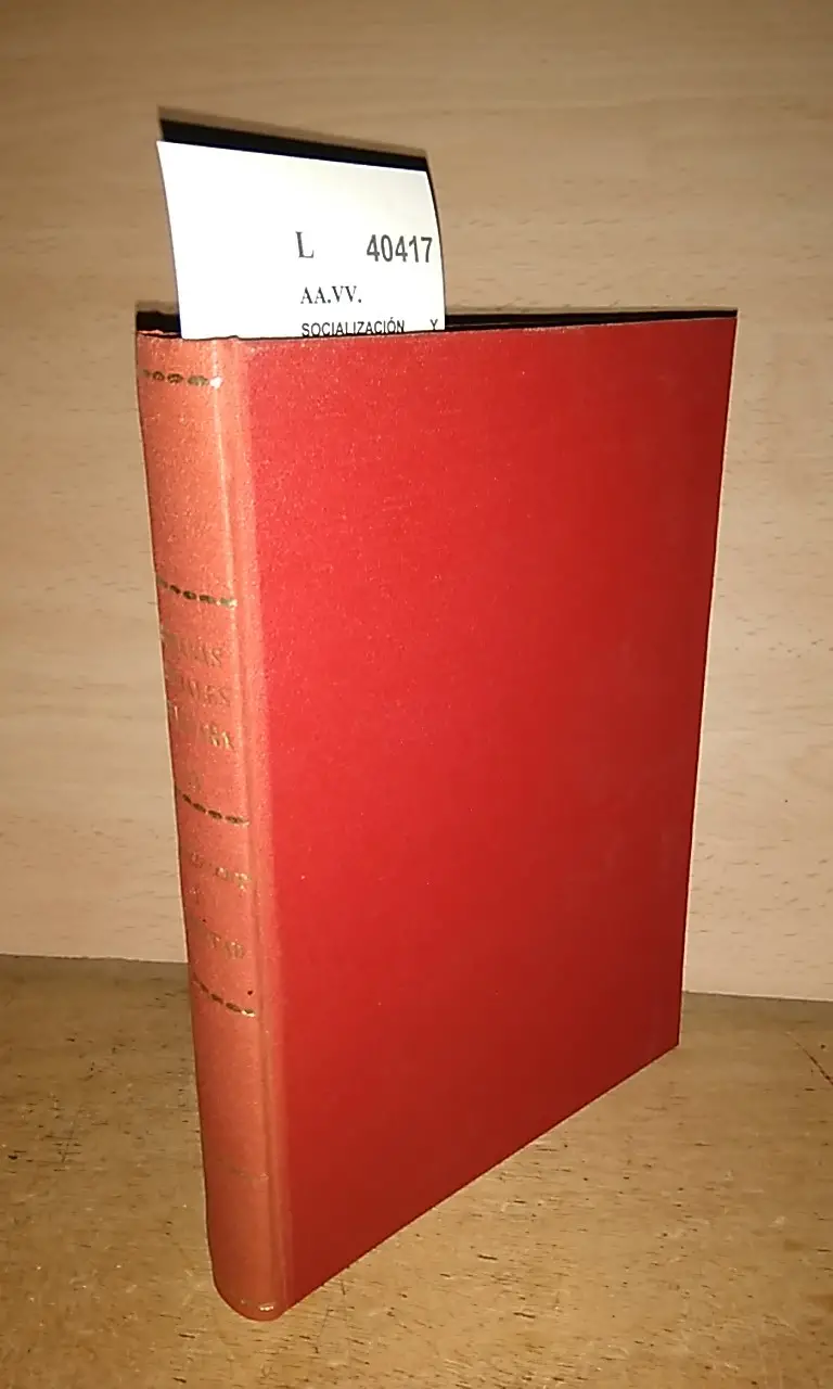 SOCIALIZACIÓN Y LIBERTAD. Semanas Sociales de España. XXIII Semana – Barcelona 1964