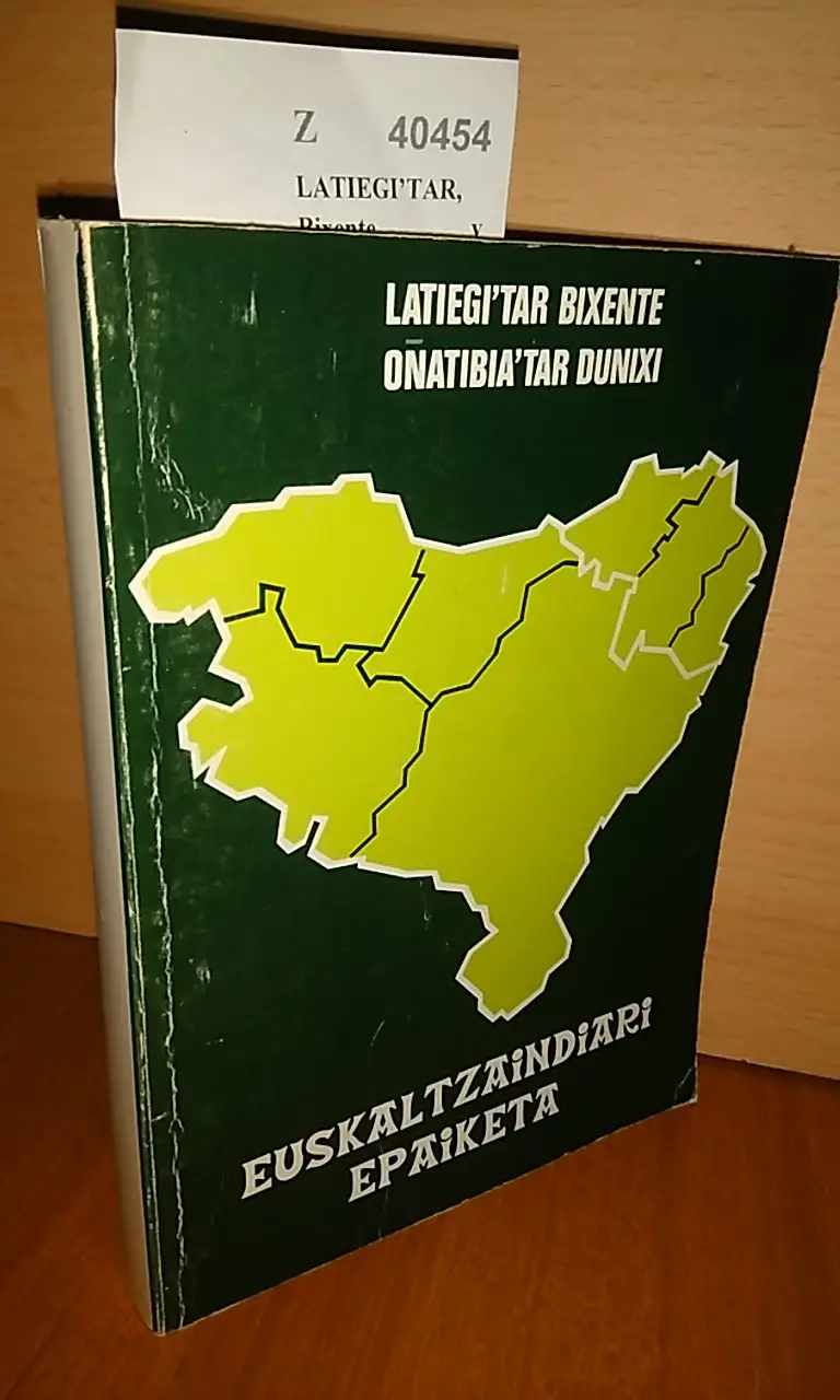 EUSKALTZAINDIARI EPAIKETA