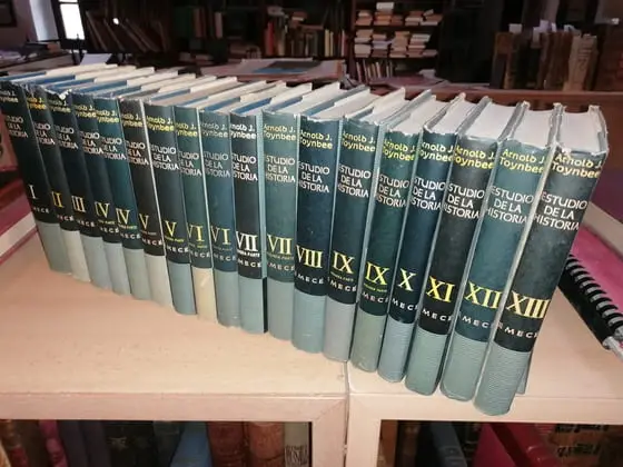 ESTUDIO DE LA HISTORIA (18 VOLUMENES)