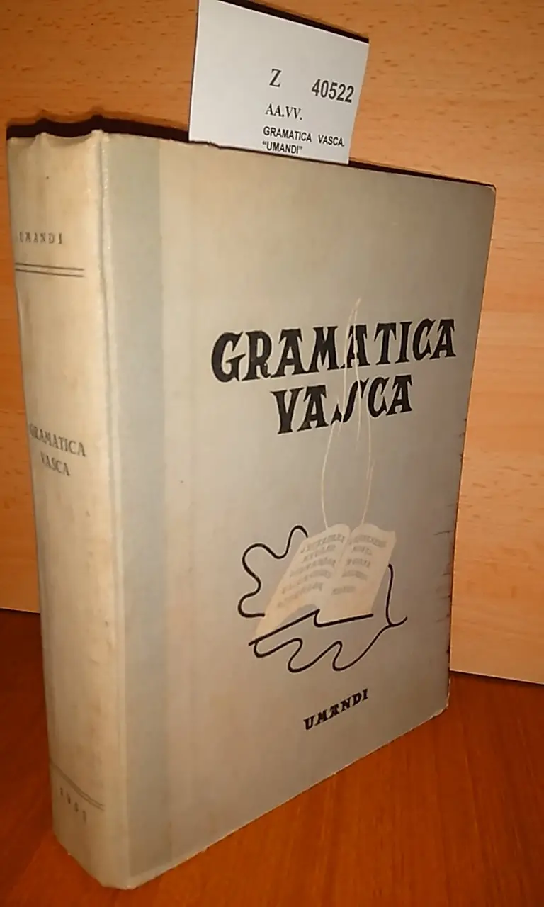 GRAMATICA VASCA. UMANDI