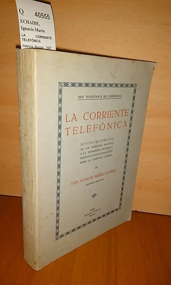 LA CORRIENTE TELEFÓNICA