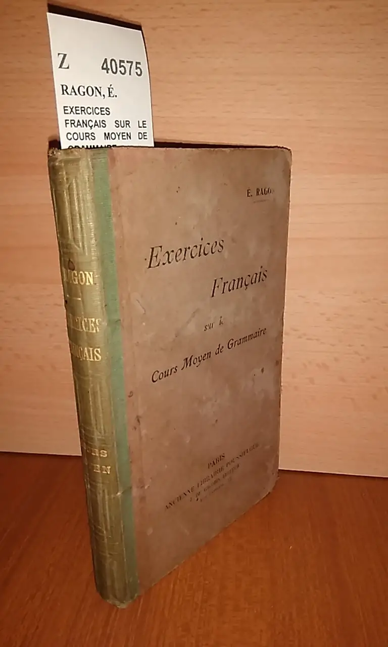 EXERCICES FRANÇAIS SUR LE COURS MOYEN DE GRAMMAIRE