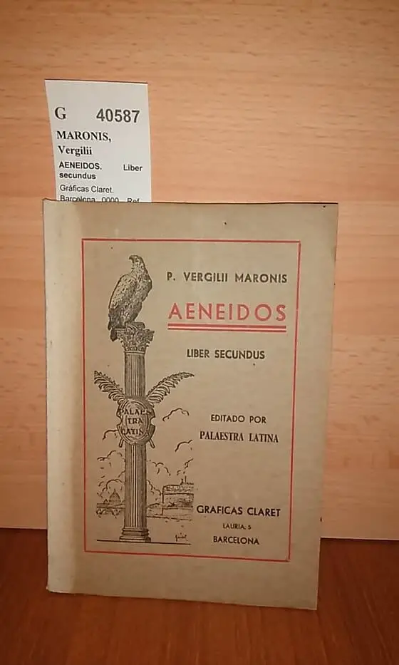 AENEIDOS. Liber secundus