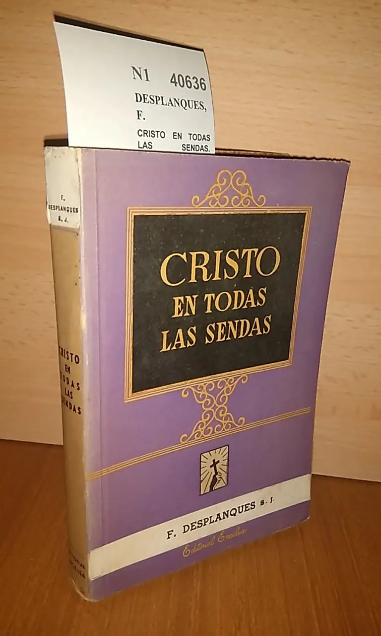 CRISTO EN TODAS LAS SENDAS. Meditaciones para cada dia
