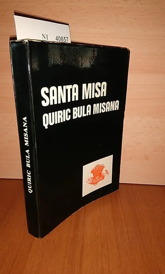 QUIRIC BULA MISANA. Dius rimashca shimicunanti Ciclos A -B- C nishcacuna
