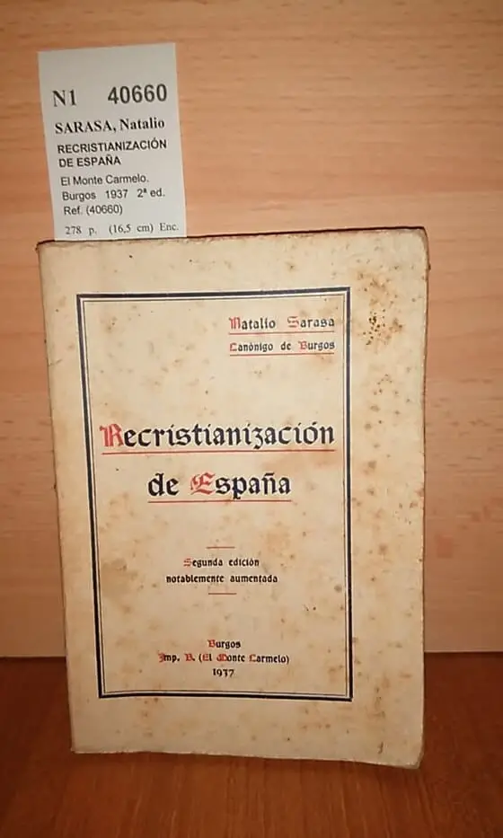 RECRISTIANIZACIÓN DE ESPAÑA