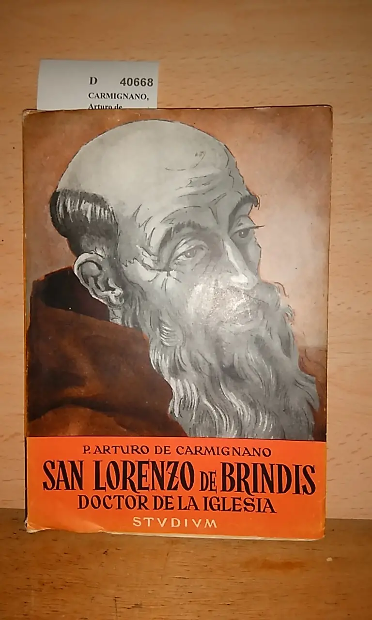 SAN LORENZO DE BRINDIS. DOCTOR DE LA IGLESIA. Esbozo biografico.