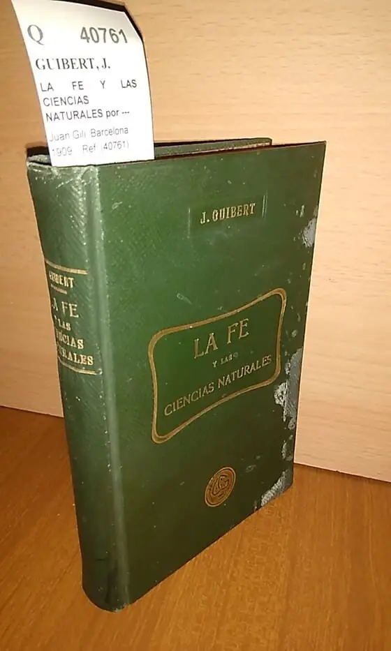 LA FE Y LAS CIENCIAS NATURALES por —