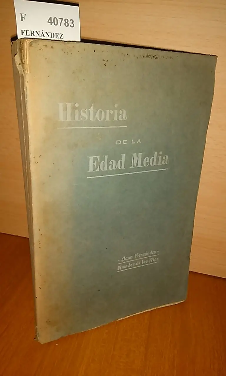 HISTORIA DE LA EDAD MEDIA por —