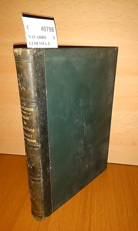 TEMAS DE LITERATURA CLÁSICA ANTIGUA Y MODERNA para el estudio práctico de la historia literaria