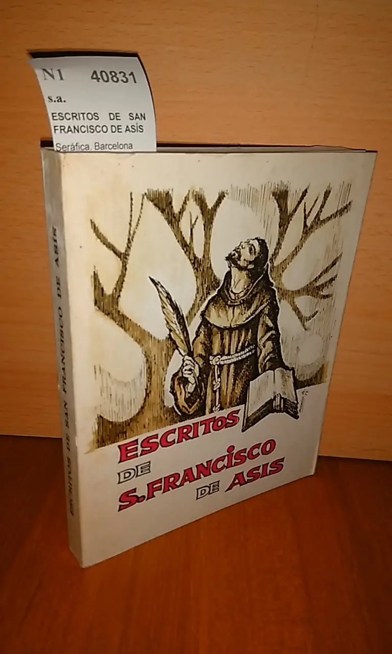 ESCRITOS DE SAN FRANCISCO DE ASÍS