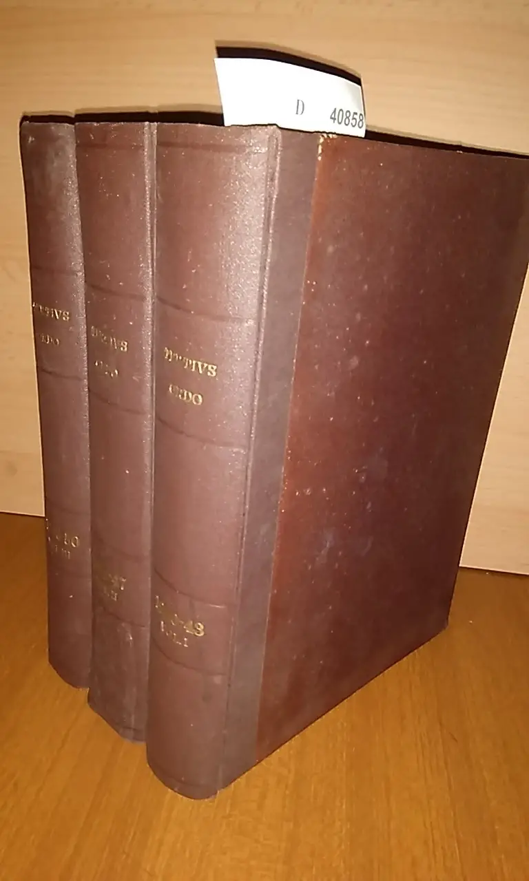 Revista:TERTIVS ORDO. Commentarium secretarius generalis pro T.O.F. ORD. FF. MIN. Capuccinorum (3 VOLUMENES)