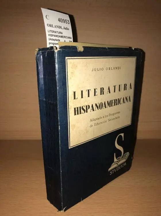 LITERATURA HISPANOAMERICANA (Adaptada a los programas de IV, V y VI años de Humanidades)