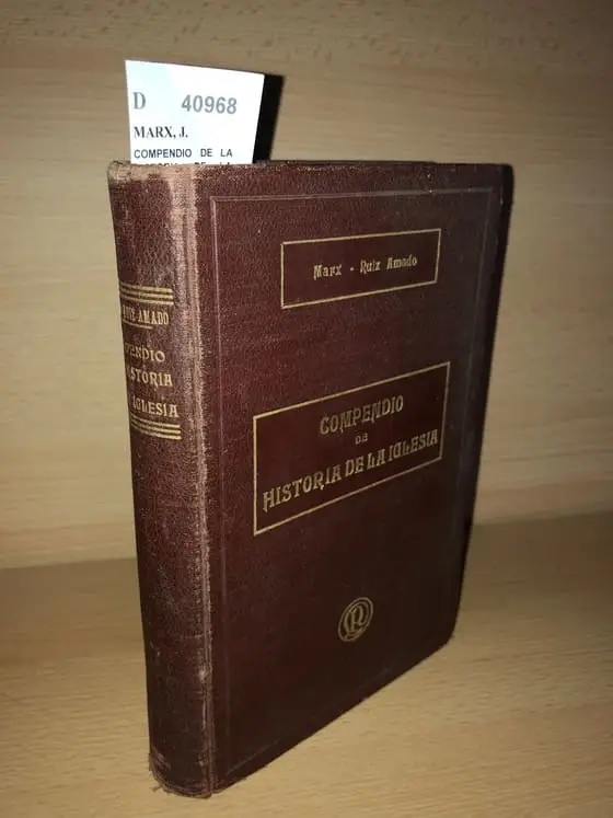 COMPENDIO DE LA HISTORIA DE LA IGLESIA compuesto en alemán por —