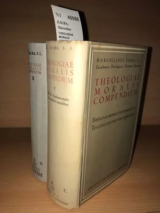 THEOLOGIAE MORALIS COMPENDIUM. Iuxta Constitutionem Apostolicam Deus scientiarum Dominus (2 VOLUMENES)
