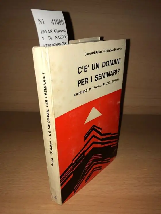 C´E´UN DOMANI PER I SEMINARI. Esperienze in Francia, Belgio, Olanda