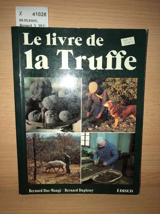 LE LIVRE DE LA TRUFFE