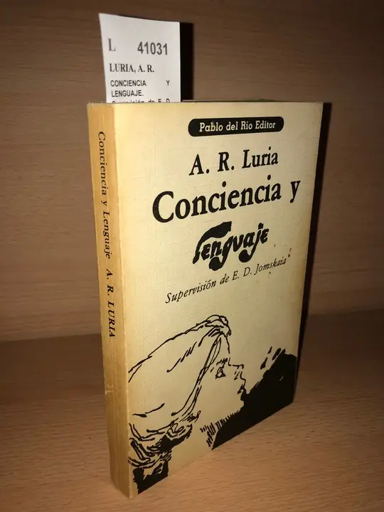 CONCIENCIA Y LENGUAJE. Supervisión de E. D. Jomskaia
