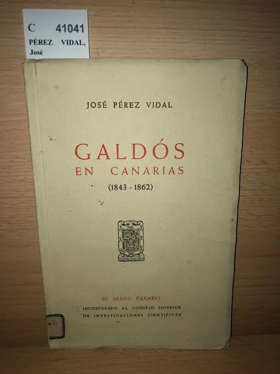 GALDÓS EN CANARIAS (1843 – 1862)