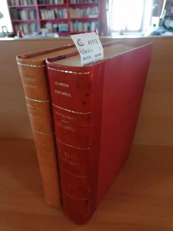 CERVANTES. Creador de la novela corta española (2 VOLUMENES ) Introduccion a la edicion critica y comentada de las Novelas Ejemplares por —