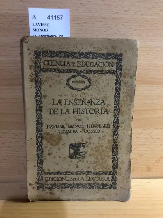 LA ENSEÑANZA DE LA HISTORIA por —