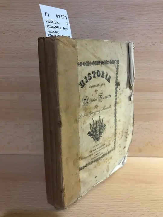 HISTORIA COMPENDIADA DEL REINO DE NAVARRA por D. —
