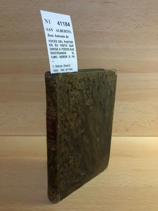 VOCES DEL PASTOR EN SU VISITA QUE DIRIGE A TODOS SUS DIOCESANOS EL ILMO. SEÑOR D. FR. —