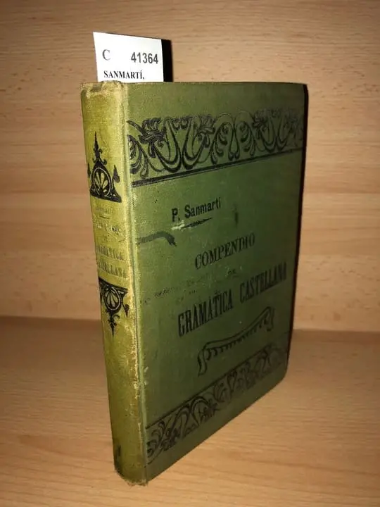 COMPENDIO DE GRAMÁTICA CASTELLANA por —