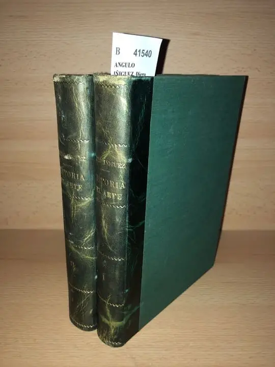 HISTORIA DEL ARTE por — (2 VOLUMENES)