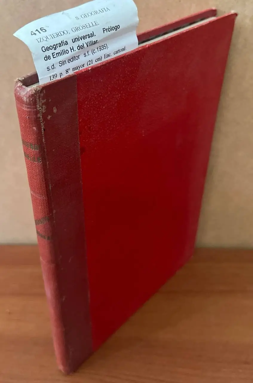 Geografía universal.