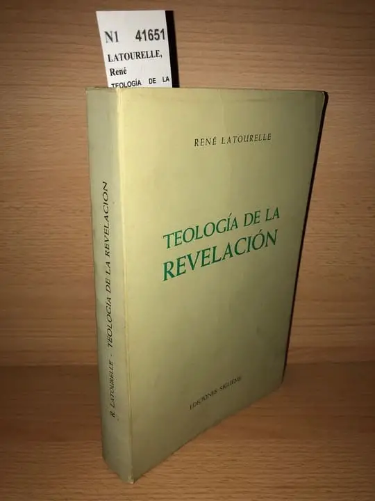 TEOLOGÍA DE LA REVELACIÓN