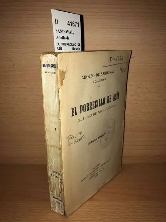 EL POBRECILLO DE ASÍS (Estudio histórico – social)