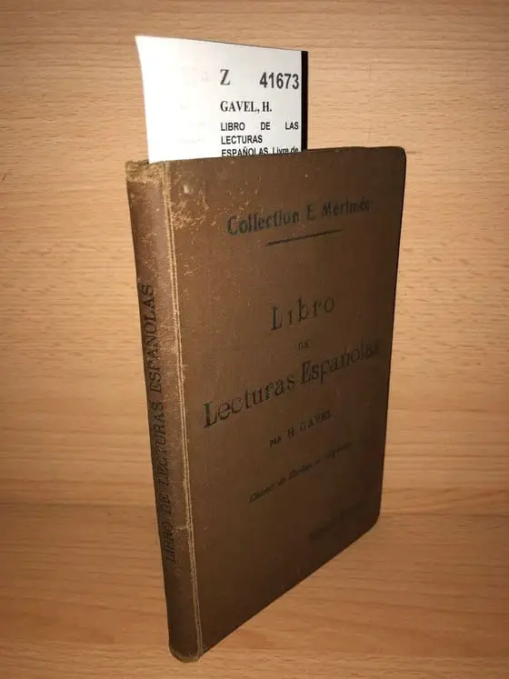 LIBRO DE LAS LECTURAS ESPAÑOLAS. Livre de lectures espagnoles par —