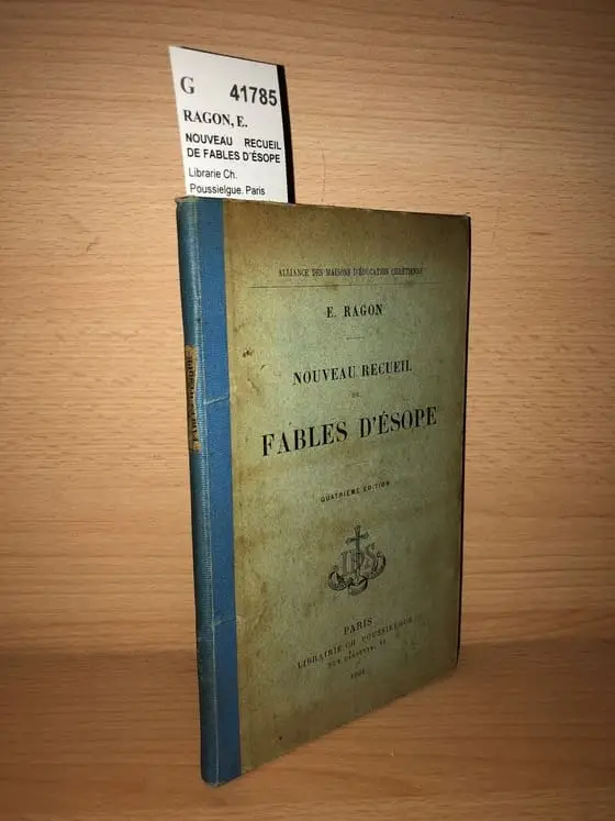 NOUVEAU RECUEIL DE FABLES D´ÉSOPE